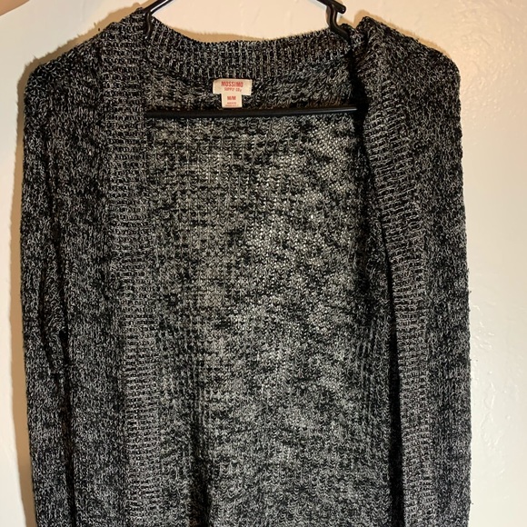 Black and White Lightweight Cardigan - Picture 1 of 3